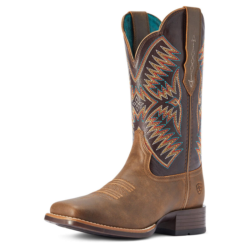 Ariat Westernstiefel Damen - Odessa Stretchfit Braun ( LFXGB-3948 )